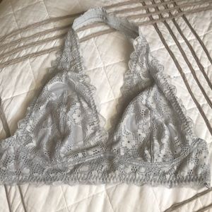 NWOT  Free People Galoon Halter Bralette